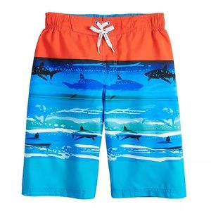 Boys swim trunks